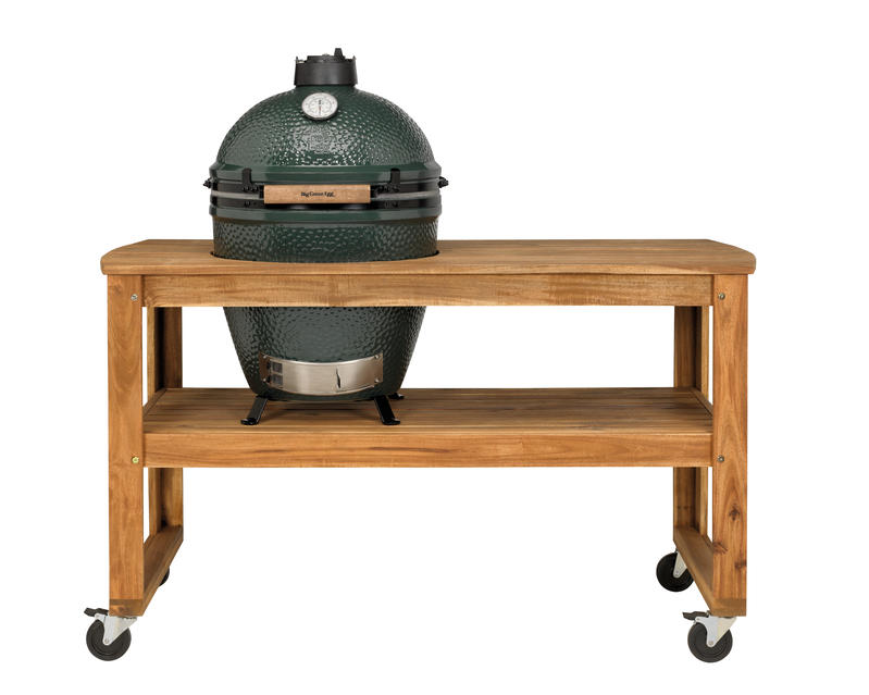 Schwarze Hülle für Big Green Egg L und Tisch