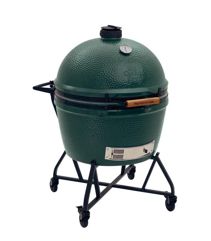Schwarze Hülle für Big Green Egg XXL und Ständer
