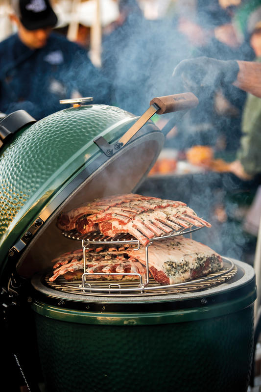 Stapelbarer Grill für Big Green Egg L