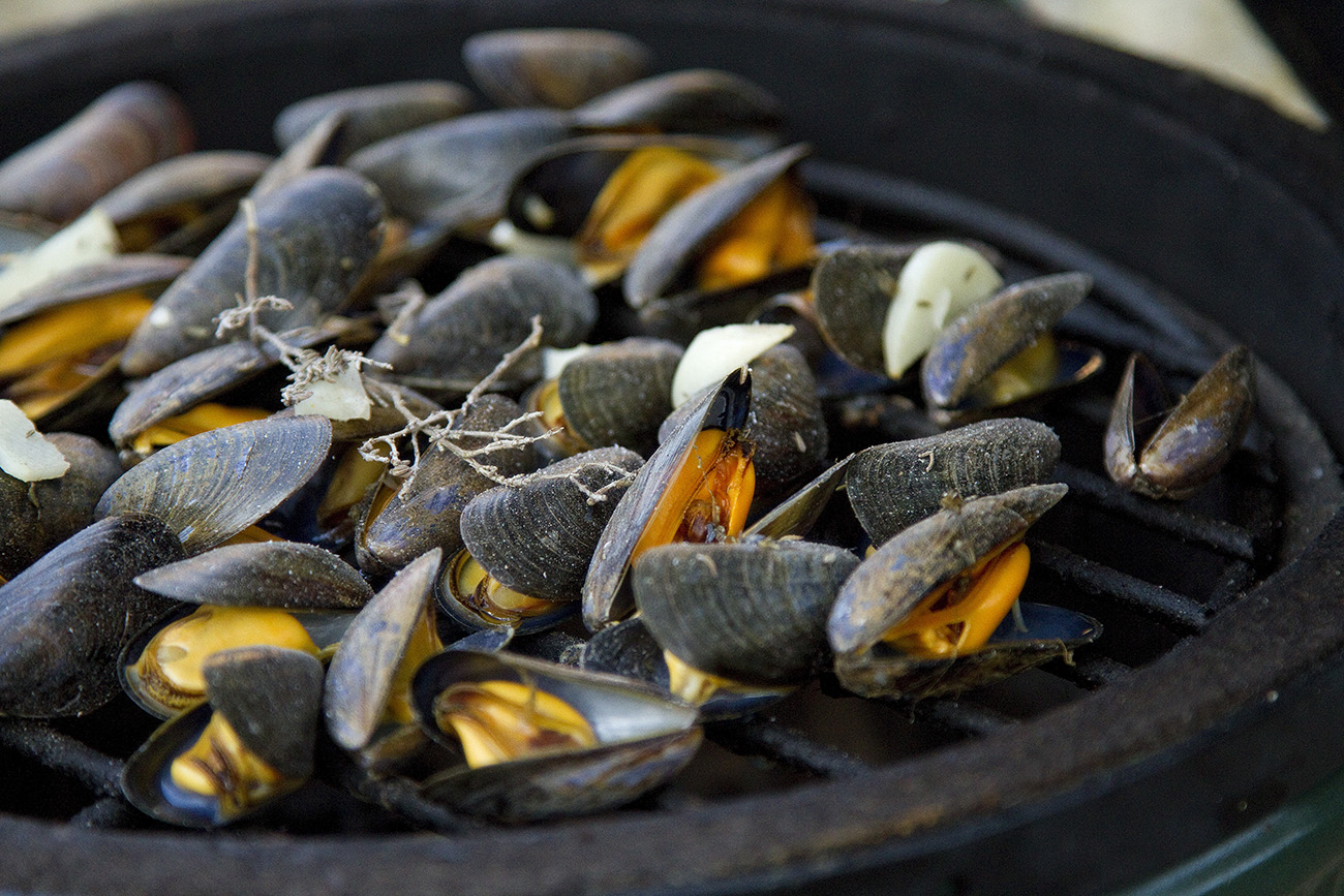 Tragbarer Mini-Holzkohlegrill Big Green Egg