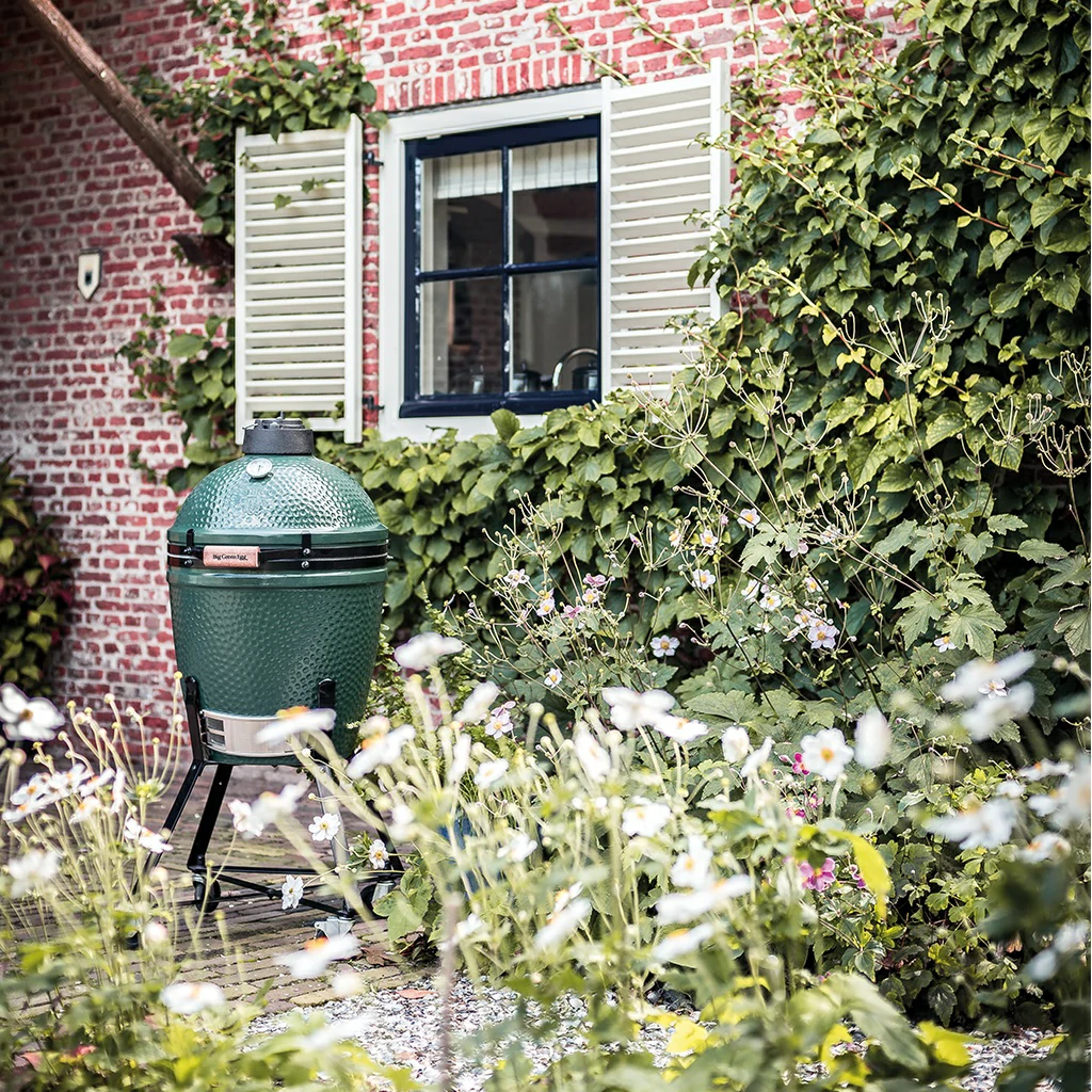 Barbecue Big Green Egg Starterpaket, mittelgroß