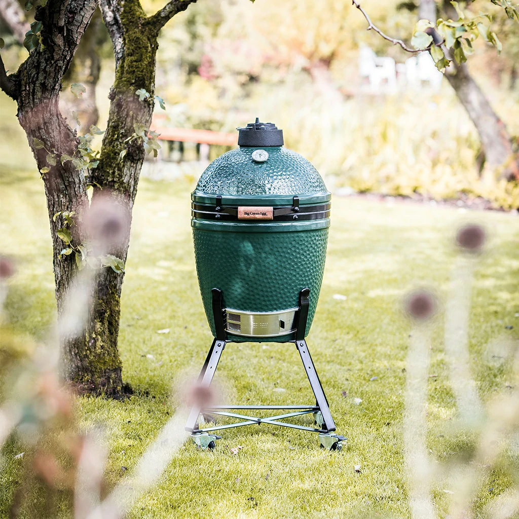 Barbecue Big Green Egg Starterpaket, mittelgroß