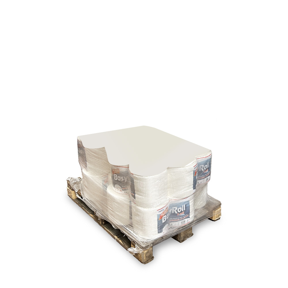 Verpackung: 12 Packungen mit 2 Rollen, 800 Rips, BasyRoll.