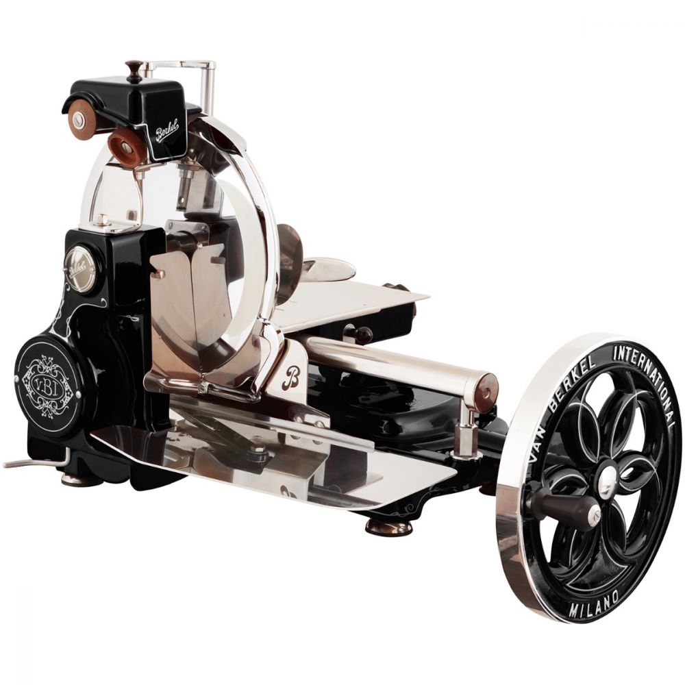 Berkel Flywheel B114 Schwarze Schneidemaschine