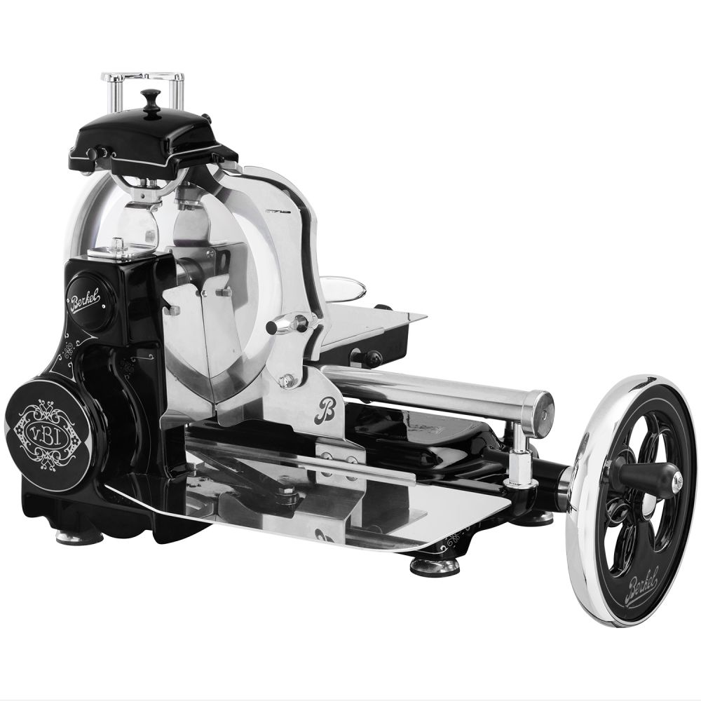 Berkel Volano Tribute Schwarzer Hobel