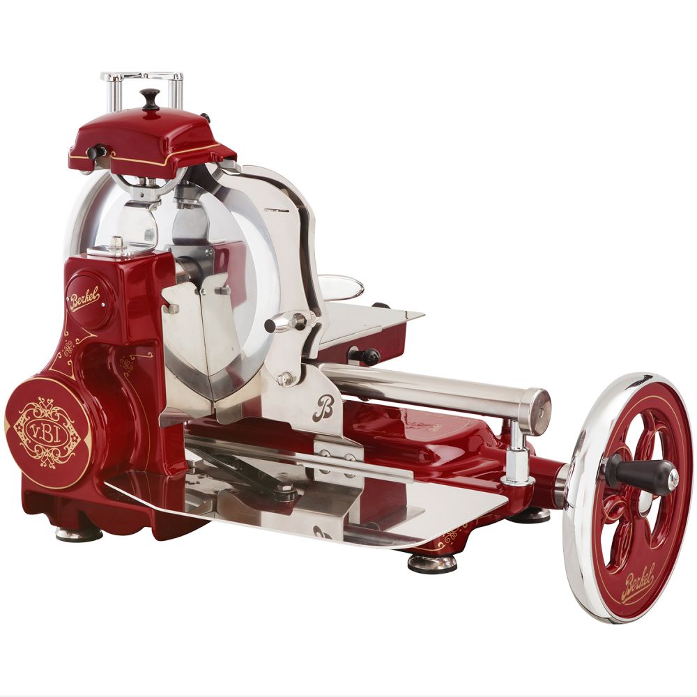 Berkel Volano Tribute Roter Hobel