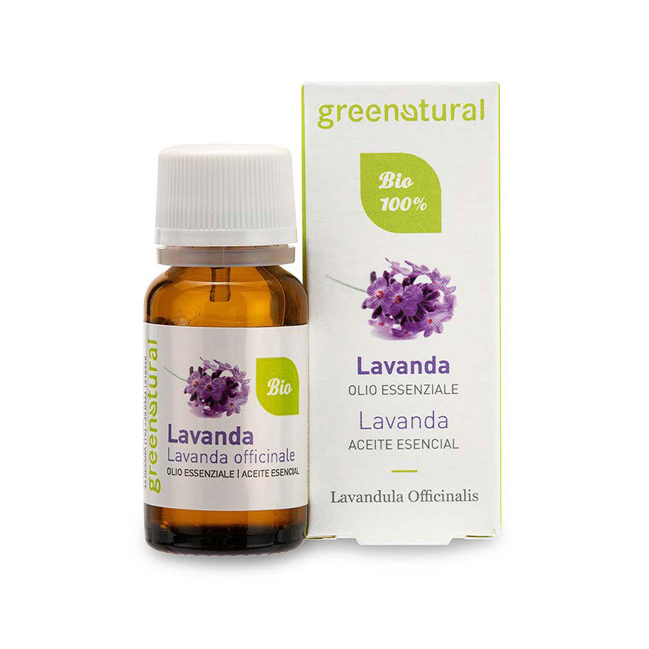Greenatural Ätherisches Lavendelöl, biologisch, 10 ml