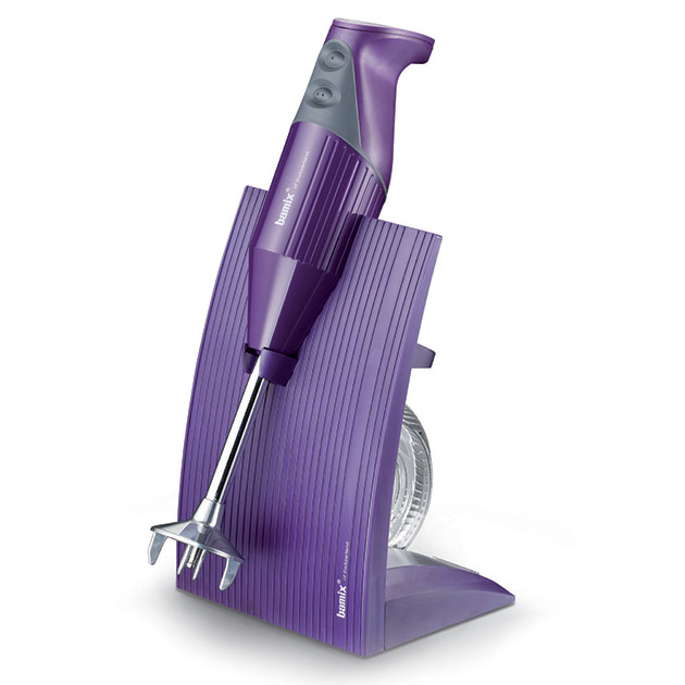 Bamix SuperBox Pürierstab, lila