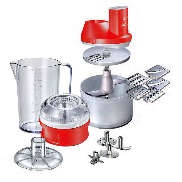 Bamix SuperBox Pürierstab Rot