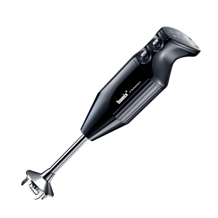 Bamix SwissLine Handmixer Schwarz
