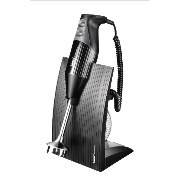 Bamix SwissLine Handmixer Schwarz