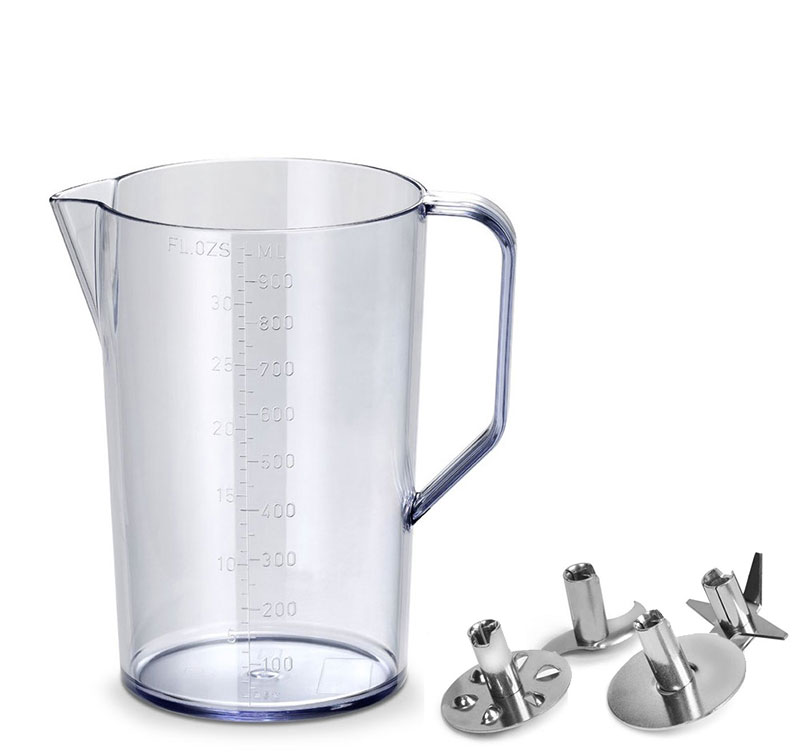 Bamix SwissLine Silver Stabmixer