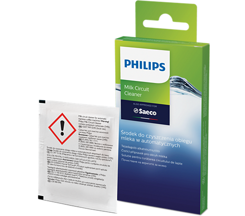 Reinigungsbeutel für den Milchkreislauf CA6705/10