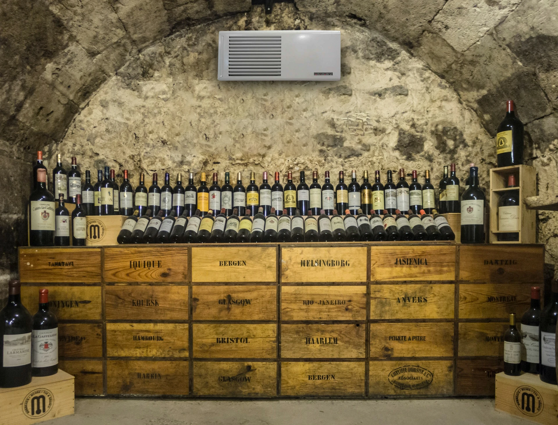 Fral Wall FDW016 Luftentfeuchter zur Wandmontage