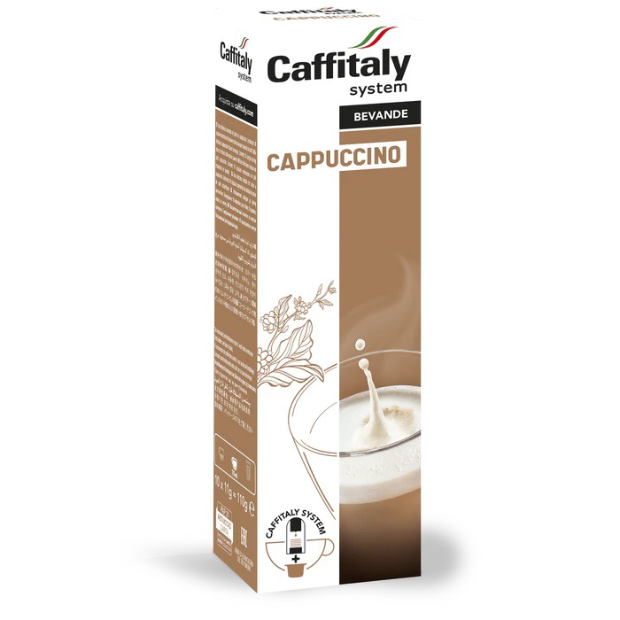 10 Caffitaly Cappuccino-Kapseln