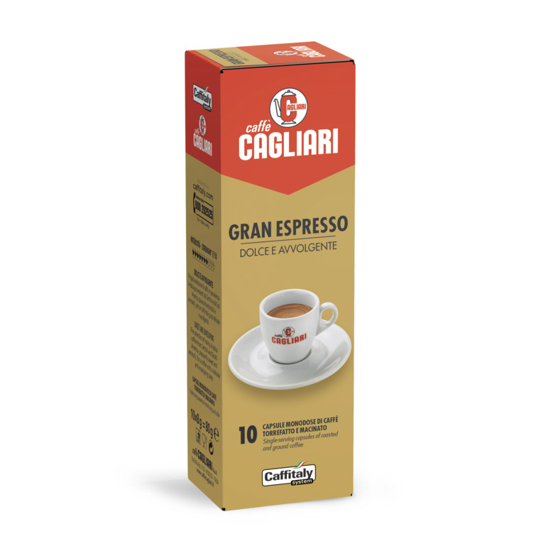 Grand Espresso Coffee Packung mit 10 Kapseln