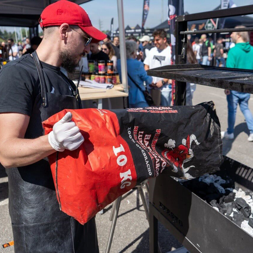 Quebracho Blanco Torello Grillkohle 10 kg