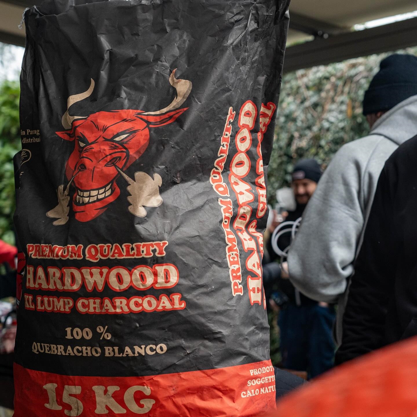 Quebracho Blanco Toro Grillkohle 15 kg