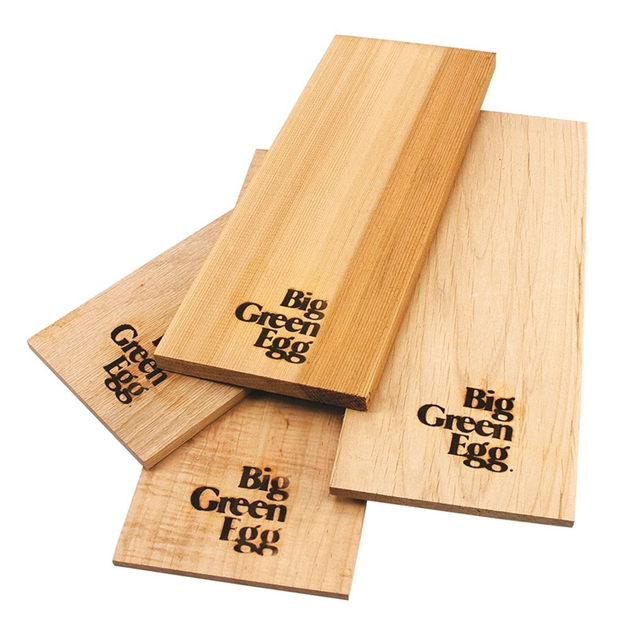 Grillbretter aus Erle für Big Green Egg