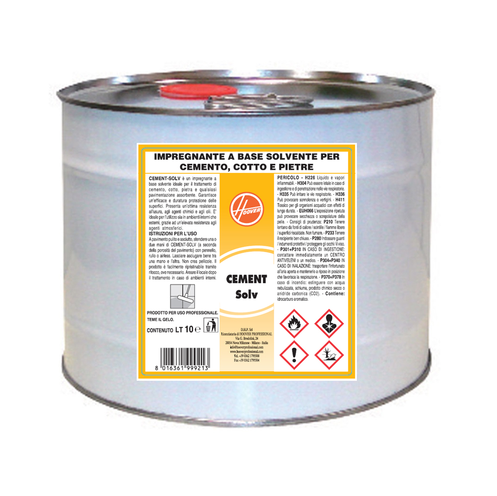 Imprägnierter Zementdichtstoff 10 Liter