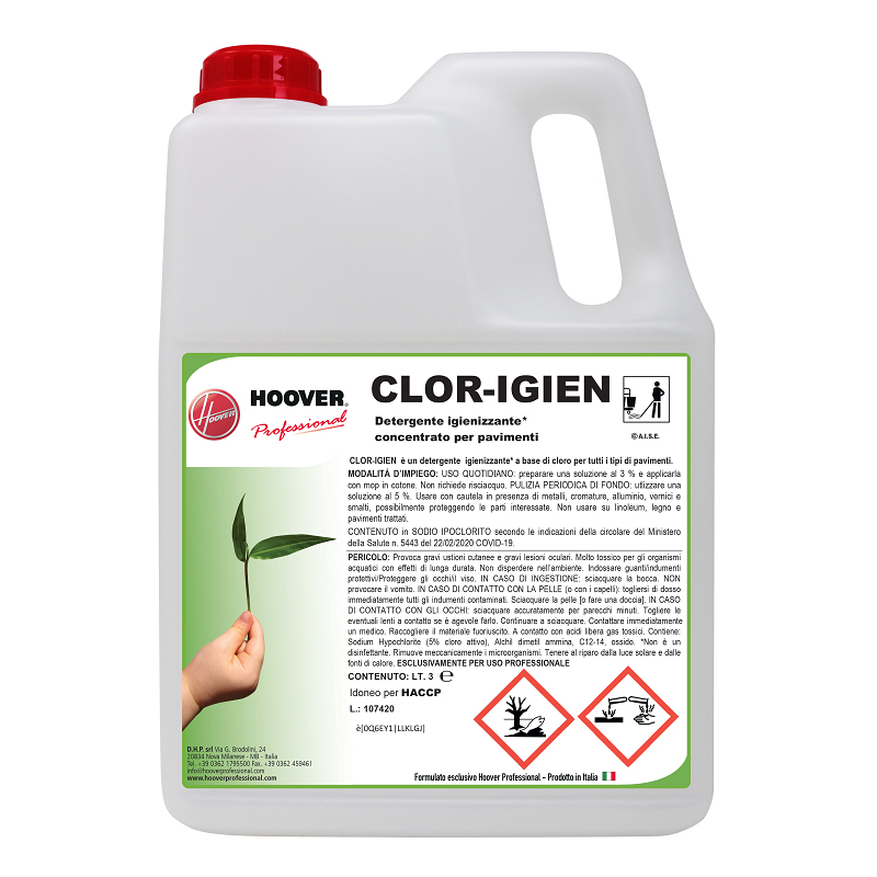 Color Igien konzentriertes Desinfektionsmittel 3 Liter