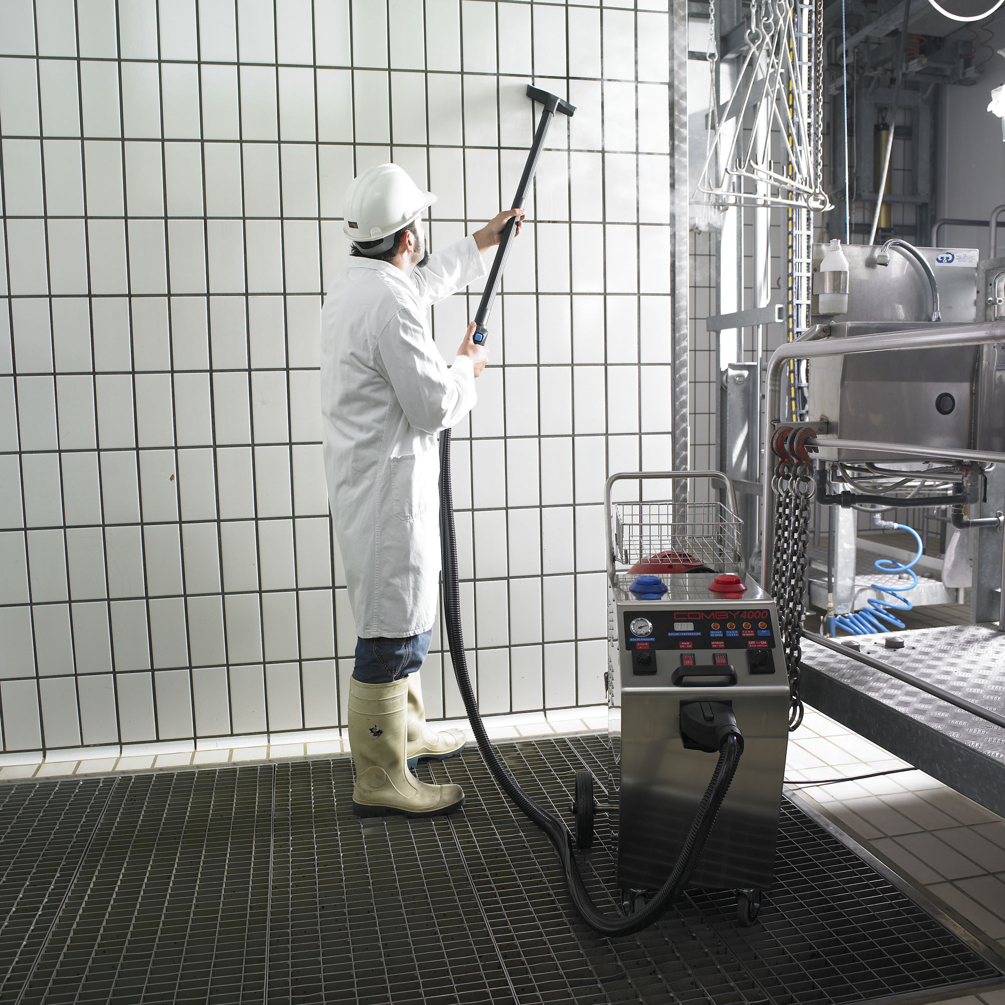 Comby 4000 Dampfreinigungsmaschine