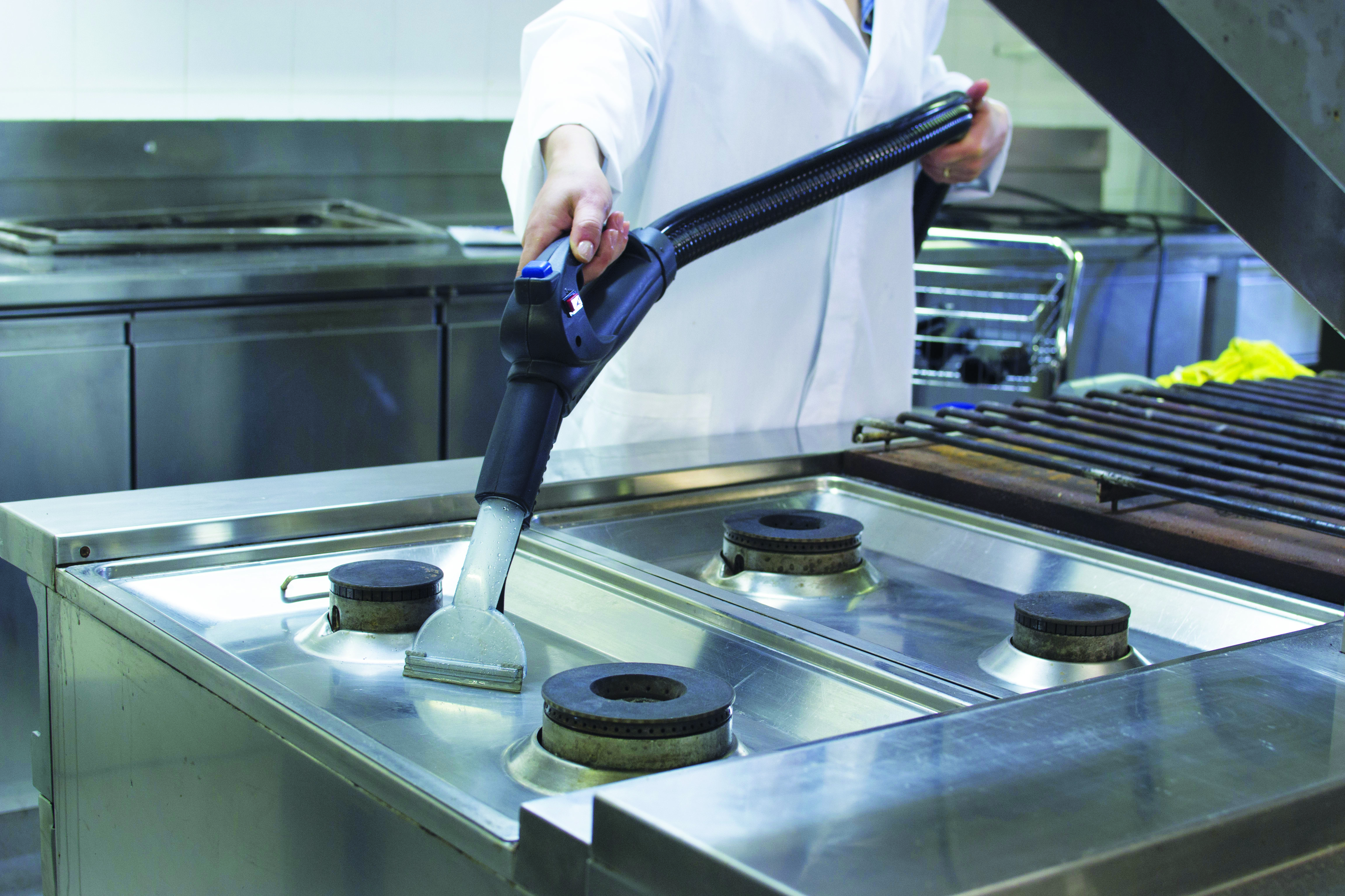 Comby 4000 Dampfreinigungsmaschine