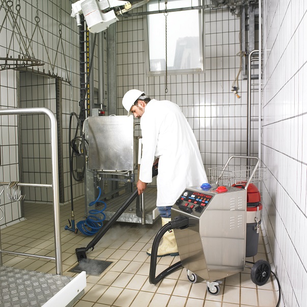 Comby 4000 Dampfreinigungsmaschine