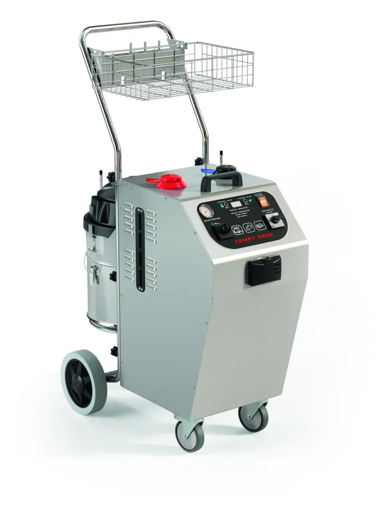 Comby 4000 Dampfreinigungsmaschine
