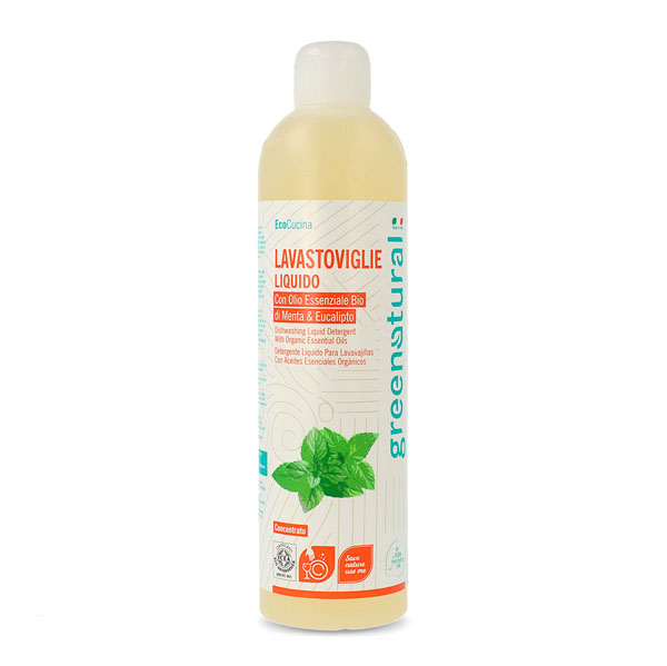 Ecobio Flüssiges Geschirrspülmittel 500 ml
