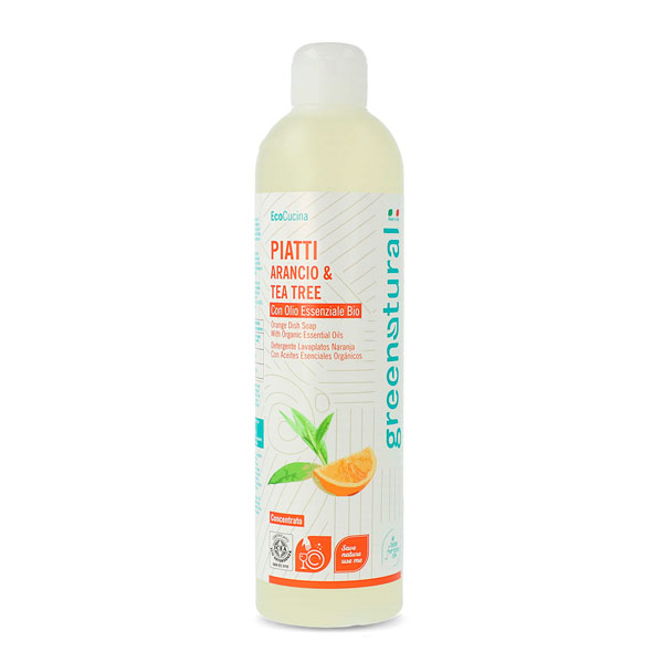Orange & Tea Tree Geschirr- und Spülmittel 500 ml