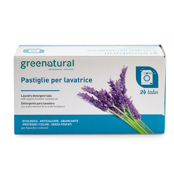 Eco Lavender Wäschetabletten, 24 Stück