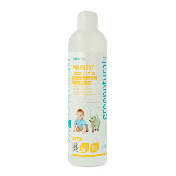 Bio-Bodenreiniger mit Lavendel, Thymian und Teebaum, 500 ml