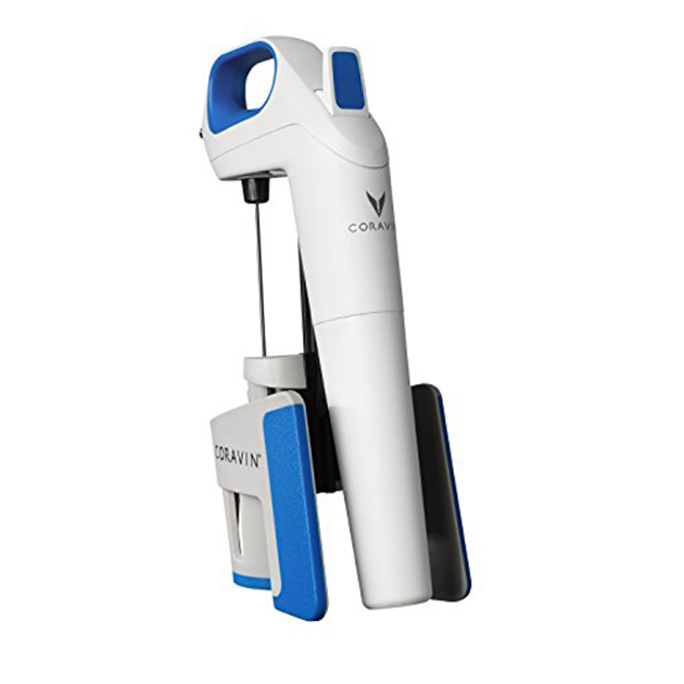 Coravin Weinflasche, offen, ohne Korkenzieher