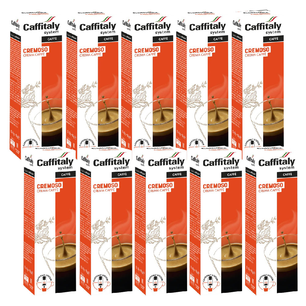 100 Caffitaly System E'Caffe' Creme-Kapseln