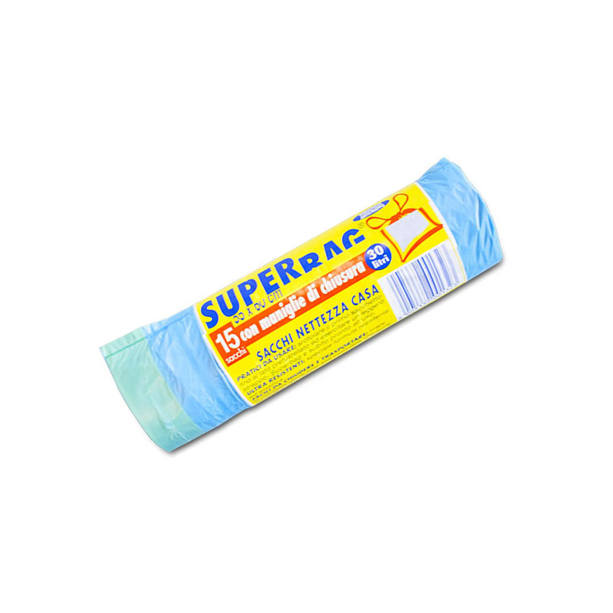 Rolle mit 15 Superbag-Taschen 55x60 cm