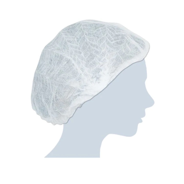 Rundes weißes Einweg-Headset 1000 Stück pro Packung