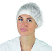 Rundes weißes Einweg-Headset 1000 Stück pro Packung