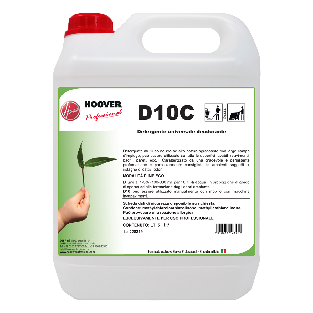 D10C Universal-Deo-Reiniger