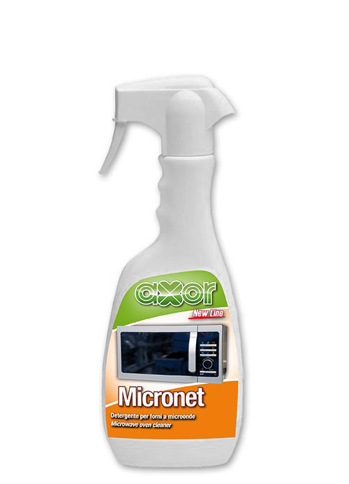 Micronet Reiniger für Mikrowellenherde 500 ml