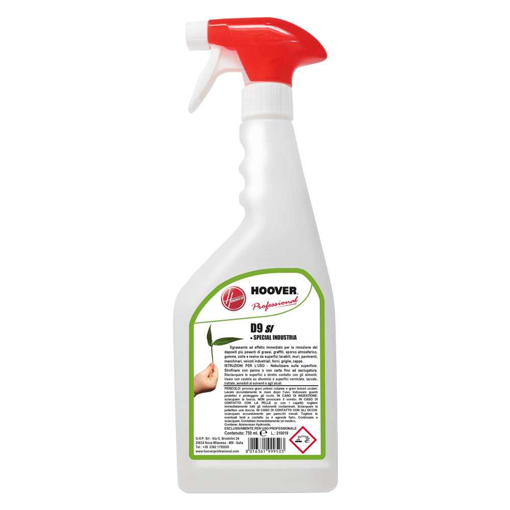 D9SI Spezialentfetter Industry