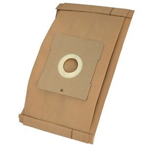 Packung mit 10 Filtertüten für Daewoo Fortis RC7004-7005 Staubsauger