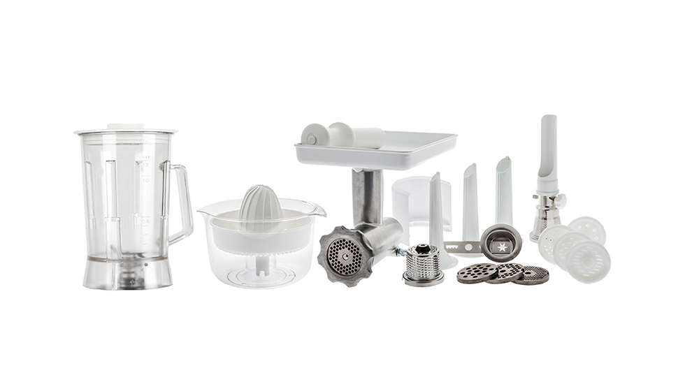 Luxuriöses Zubehörset für Ankarsrum Mixer