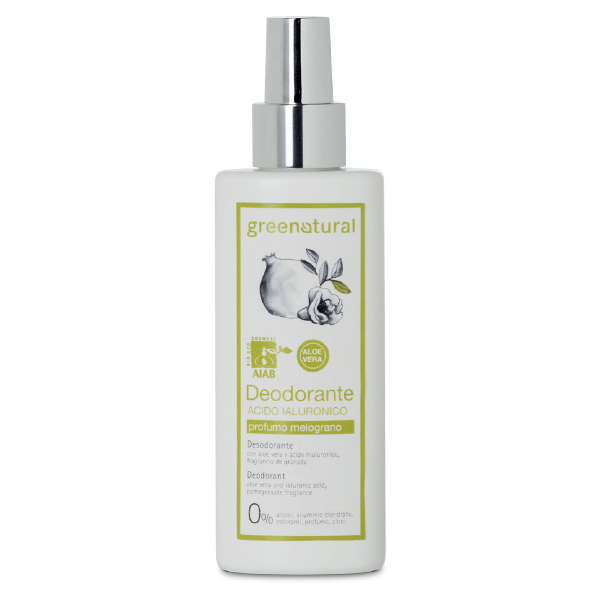 Hyaluron-Granatapfel-Deodorant ohne Aerosol 100 ml