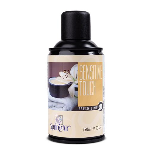 Lufterfrischer für empfindliche Berührung