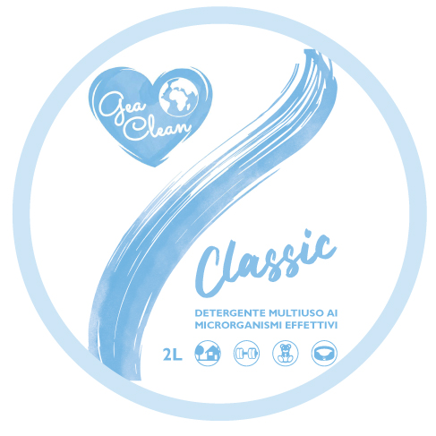 EM Mehrzweck-Konzentratreiniger Effektive Mikroorganismen Gea Clean 2 Liter