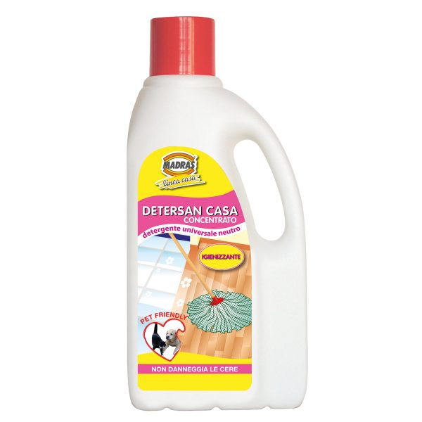 Detersan Casa neutraler Bodenreiniger 1 Liter Madras