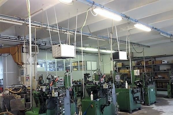 Fral FDK44 professioneller Wandentfeuchter mit direktem Ablass