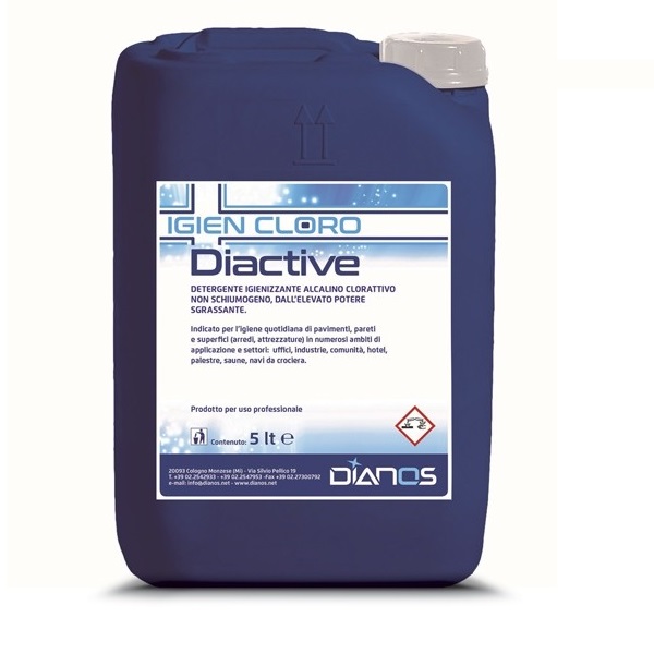 Diaktives Desinfektions- und Desinfektionsmittel - Natriumhypochlorit, 5 L