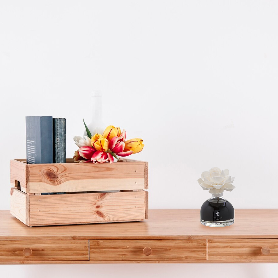 Lufterfrischer mit Blume 100 ml Schwarzer Pfeffer